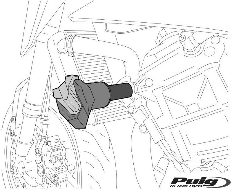 Puig / プーチ r19フレームスライダーブラック | 21131n|ワンダーテック