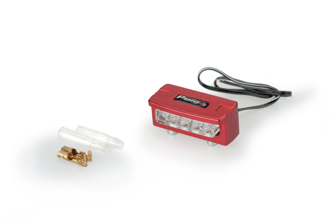 Puig / プーチ led ledライセンスライトフラッシュ - 赤 | 4136R
