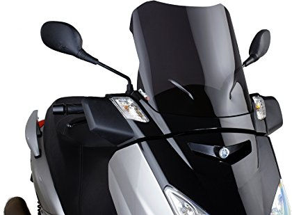 Puig／プーチ ウィンドシールド V-Tech Line Touring - ブラック | 5015N