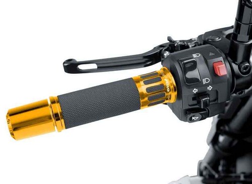 Puig／プーチ Hi-Tech レーシング グリップ - ゴールド | 5879O 10,125円