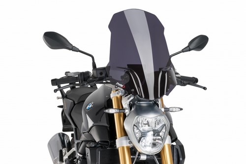 Puig／プーチ ウィンドシールド Naked New Generation Touring- ダークスモーク | 8165F