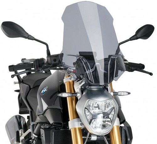 Puig／プーチ ウィンドシールド Naked New Generation Touring- スモーク | 8165H