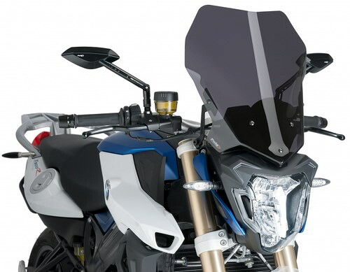 Puig／プーチ ウィンドシールド Naked New Generation Touring- ダークスモーク | 8187F