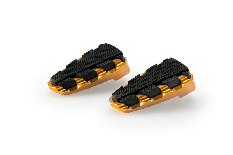 Puig / プーチ トレイル2.0。 Footpegs Gold | 20853o