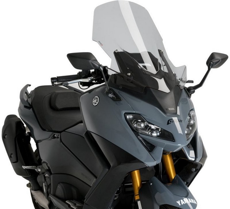 Puig / プーチ ウィンドシールド V-TECHLINE TOURING YAMAHA T-MAX 560 MAX- スモーク | 21270H