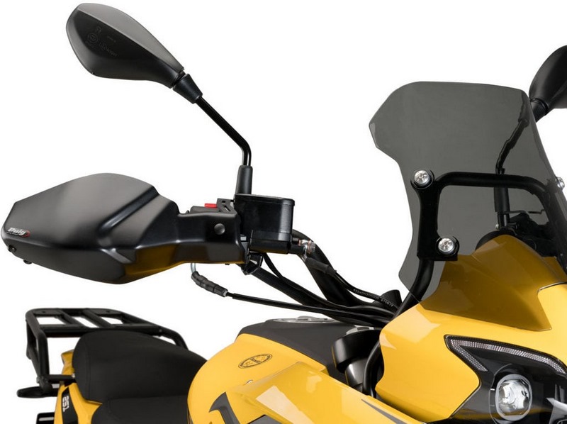 Puig / プーチ ハンドガード BENELLI TRK251 21'-- マットブラック | 21335J
