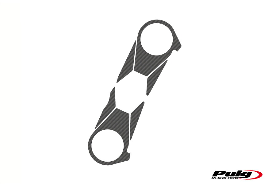 Puig／プーチ ヨークプロテクター Xtreme- カーボンルック | 4229C