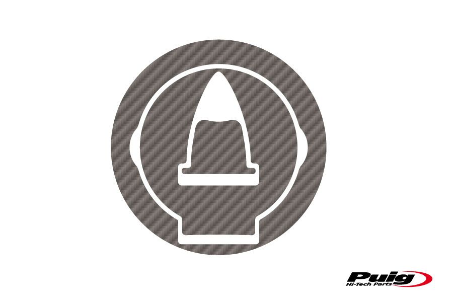 Puig／プーチ フューエルキャップ プロテクター X-treme- カーボンルック | 8386C