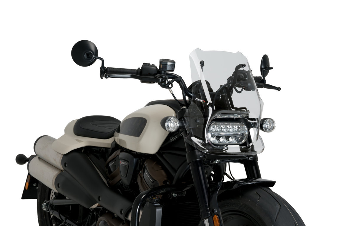 Puig ウインドシールド New Generation Sport クリア | 21321W 26,715円