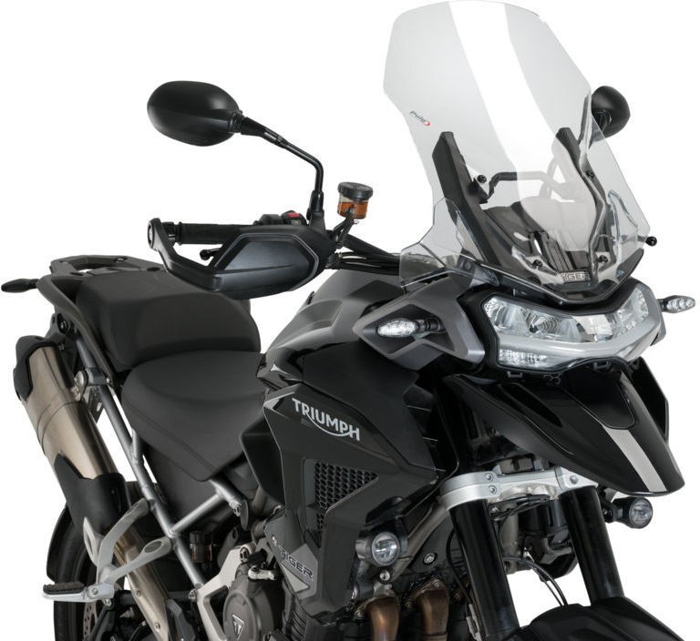 トライアンフTiger1200(スポーツ)スモークスクリーン 楽天市場】タイガー 1200 GT/PRO/RALLY ツーリングスクリーン スモーク