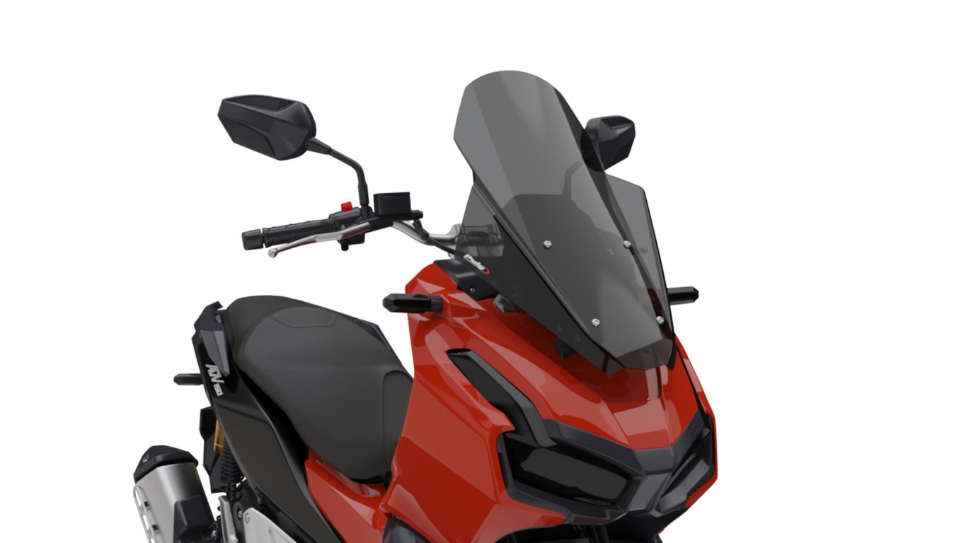 Puig / プーチ ウインドシールド V-Tech Line Touring ダークスモーク | 21429F