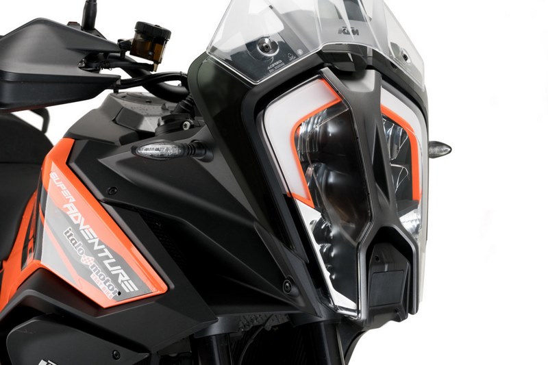 Puig Adhere ヘッドライトプロテクター クリア | 21444W 20,300円