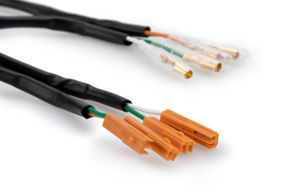 Puig / プーチ Wiring Turn Signal Connector ブラック | 21582N