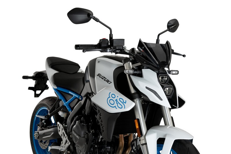 Puig / プーチ ウインドシールド New Generation Sport ダークスモーク | 21649F
