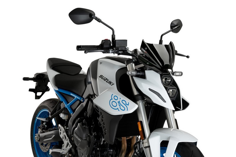 Puig / プーチ ウインドシールド New Generation Sport ブラック | 21649N