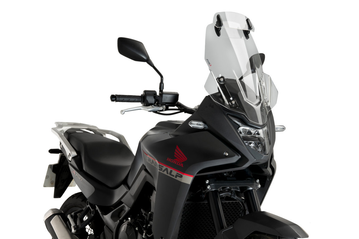 Puig / プーチ Touring ウインドシールド バイザー付 クリア | 21657W|ワンダーテック