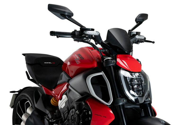 Puig / プーチ ウインドシールド New Generation Sport Plus マットブラック | 21712J｜ワンダーテック 18,278円