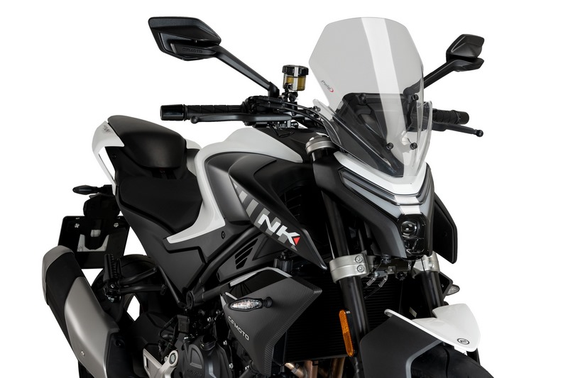 Puig / プーチ ウインドシールド New Generation Sport CFMOTO CFモト 450 NK 23'- クリア | 21866W