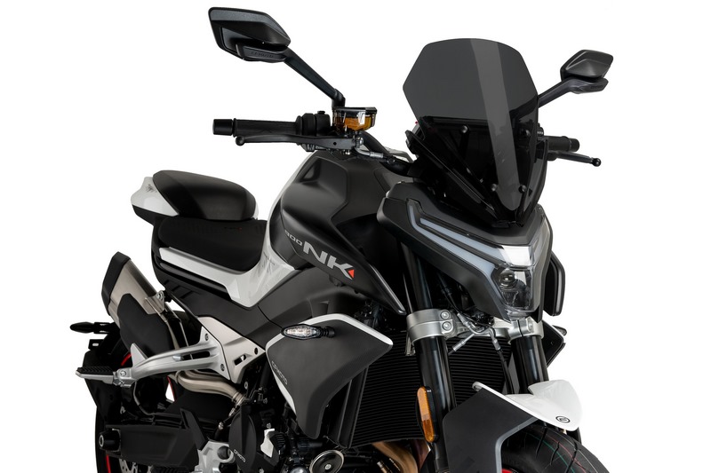 Puig / プーチ フロントガラス New Generation Sport、カラー: ダークスモーク | 21867F|ワンダーテック
