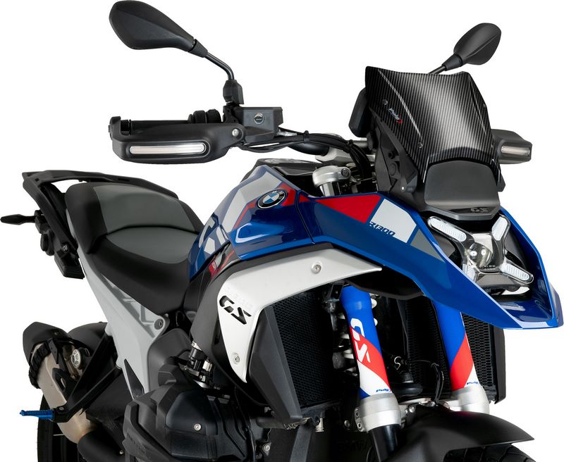 Puig / プーチ ウインドシールド New Generation Sport Plus カーボンルック | 21897C｜ワンダーテック