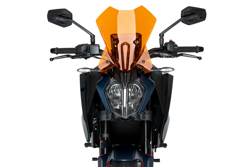 Puig / プーチ フロントガラス New Generation Touring、カラー: オレンジ | 21998T｜ワンダーテック