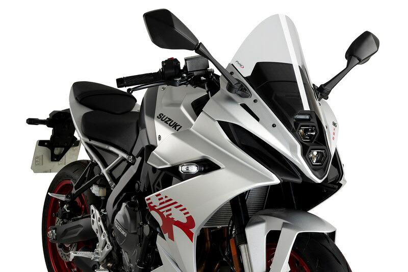 Puig / プーチ R-Racer スクリーン、カラー: クリア | 21999W|ワンダーテック