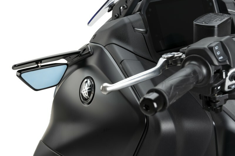 Puig / プーチ リアミラー Mod.Aileron S/左 Yamaha T-Max 560/560 Tec | 22017N