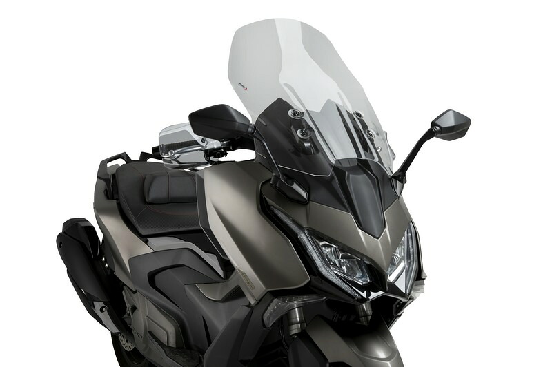 Puig / プーチ フロントガラス V-Tech ライン ツーリング、カラー: クリア | 22049W