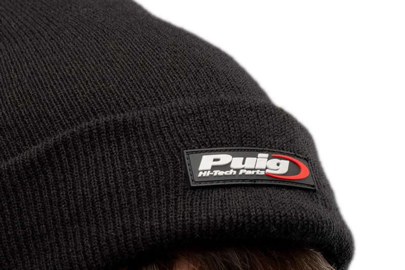 Puig / プーチ Hi-Tech Parts ビーニーハット、カラー: ブラック | 22058N
