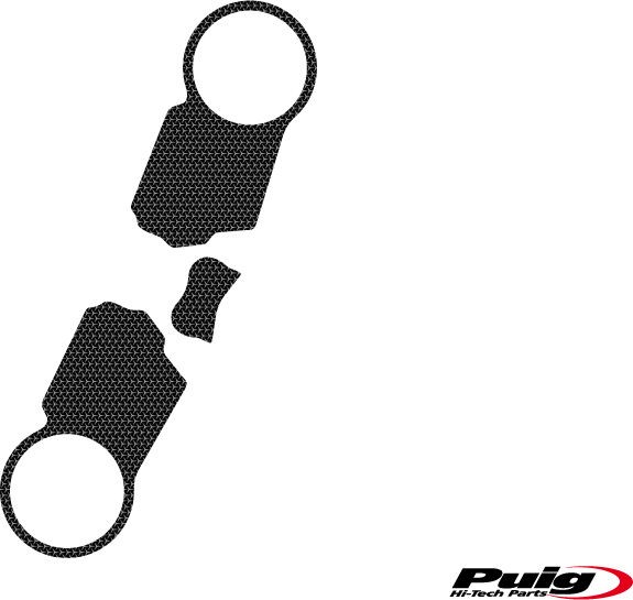 Puig / プーチ ネイキッド ヨークプロテクター グレー | 7434U