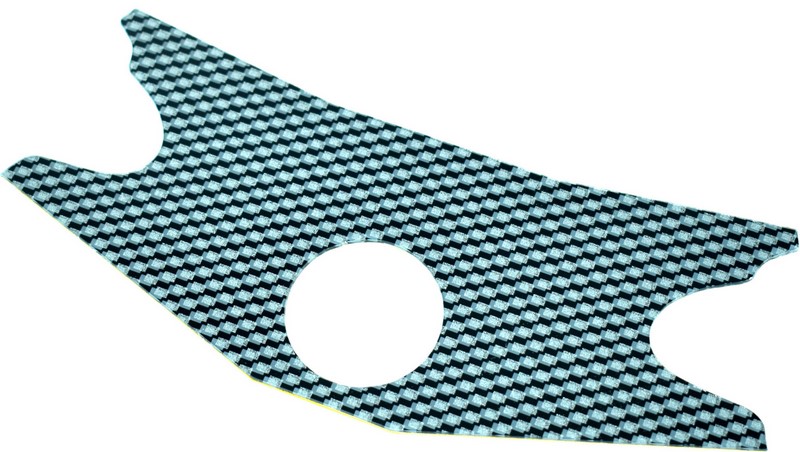 Pyramid Plastics / ピラミッドプラスチック Yamaha YZF 600 R Thundercat ヨークプロテクター カーボンルック