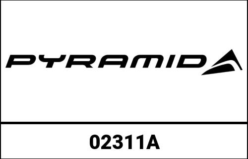 Pyramid Plastics / ピラミッドプラスチック Kawasaki ZX6-R フレームカバーカーボン 1998-1999 | 02311A
