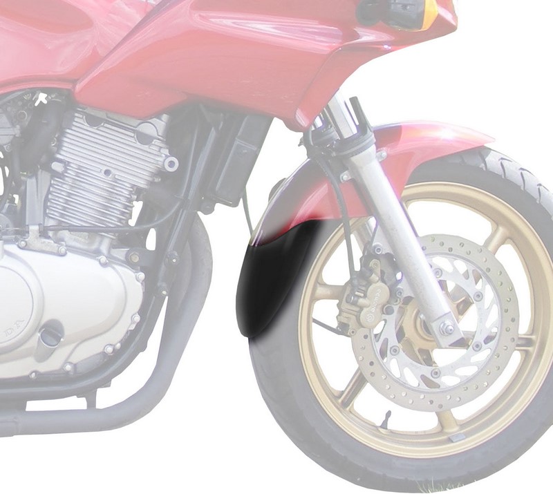 Pyramid Plastics / ピラミッドプラスチック Honda CB 500 エクステンダーフェンダー マットブラック