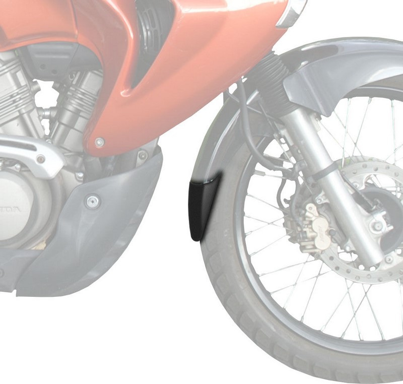 Pyramid Plastics / ピラミッドプラスチック Honda XL 650 Transalp エクステンダーフェンダー マットブラック｜ワンダーテック