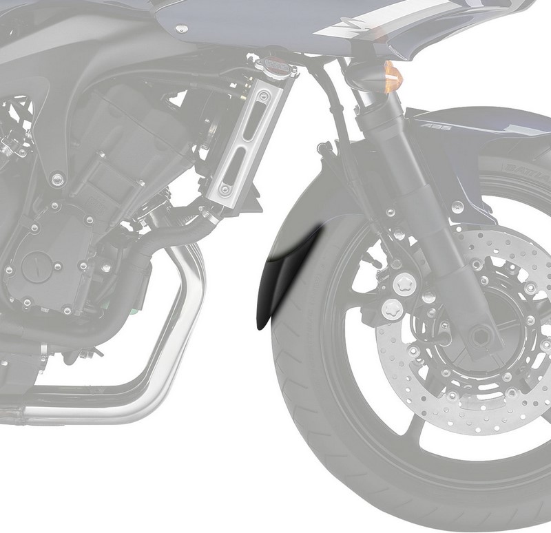 Pyramid Plastics / ピラミッドプラスチック Yamaha FZ6 S2 エクステンダーフェンダー マットブラック｜ワンダーテック 7,548円