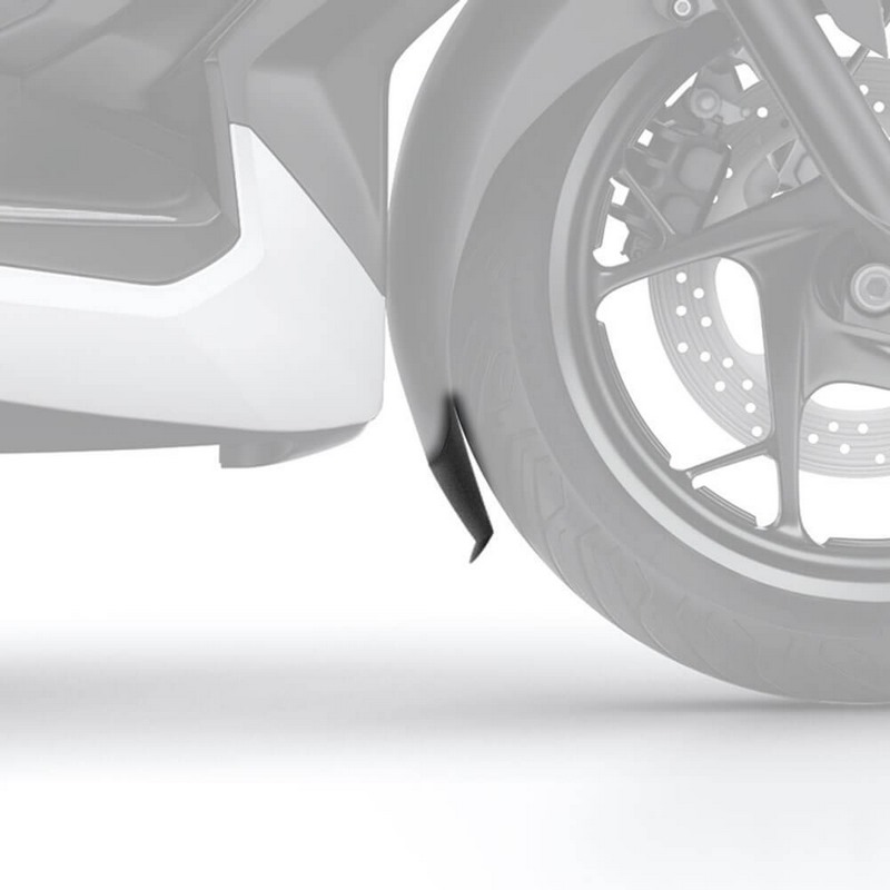 Pyramid Plastics / ピラミッドプラスチック エクステンダーフェンダー マットブラック Yamaha X-Max