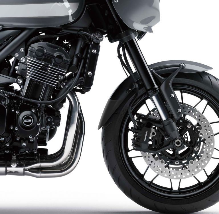 Pyramid Plastics / ピラミッドプラスチック Kawasaki Z 900 RS エクステンダーフェンダー マットブラック