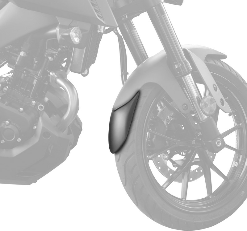 Pyramid Plastics / ピラミッドプラスチック BMW R1200 RT エクステンダーフェンダー マットブラック｜ワンダーテック