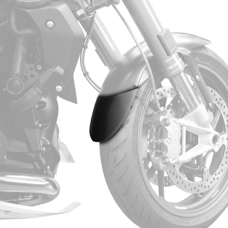 Pyramid Plastics / ピラミッドプラスチック BMW R1200 S エクステンダーフェンダー マットブラック 2｜ワンダーテック