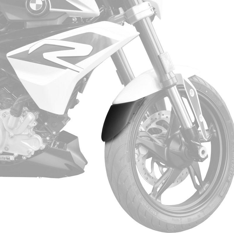 Pyramid Plastics / ピラミッドプラスチック BMW G310 エクステンダーフェンダー マットブラック 2017