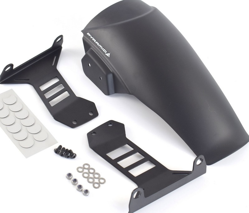 Pyramid / ピラミッド エクステンダフェンダー EXTRA マットブラック | BMW R 1300 GS 2023- | 054732 18,542円