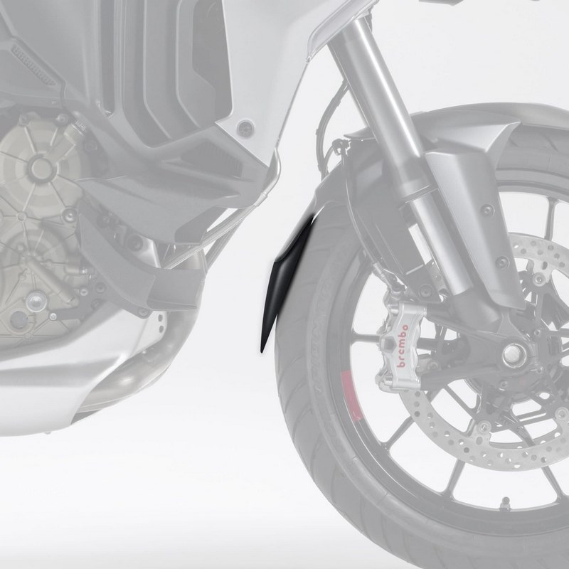 Pyramid エクステンダーフェンダー | マットブラック | Ducati Multistrada ムルティストラーダ V4 2021- | 055159