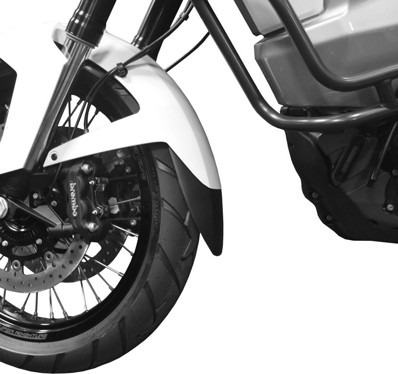 Pyramid Plastics / ピラミッドプラスチック KTM 1190 Adventure エクステンダーフェンダー マットブラック