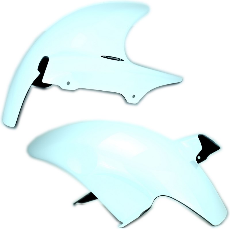 Pyramid Plastics / ピラミッドプラスチック Suzuki GSX 650 F ハガー グロスホワイト 2008-2015 | 070310C