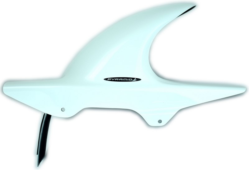 Pyramid Plastics / ピラミッドプラスチック Suzuki SV 650 N ハガー グロスホワイト 2007-2015 | 070340C