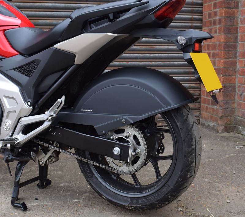 Pyramid / ピラミッド フルリアハガー マットブラック | Honda NC 700 S 2012- | 071150M|ワンダーテック