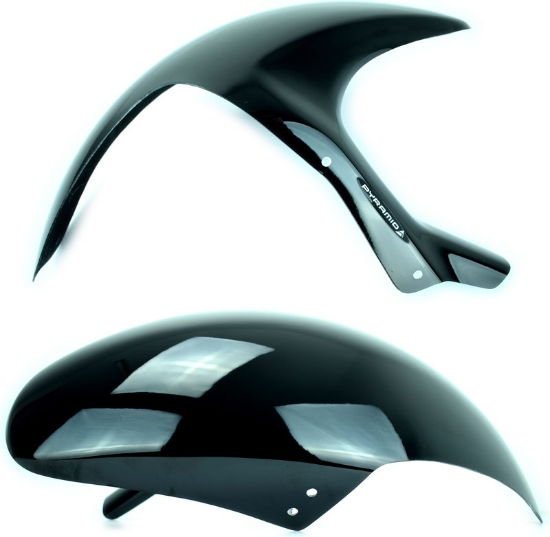 Pyramid Plastics / ピラミッドプラスチック Honda VTR 1000 SP1 ハガー グロスブラック 2000-2001 | 07124B