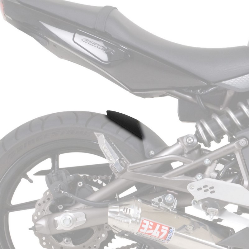Pyramid Plastics / ピラミッドプラスチック Yamaha ER-6F ハガーエクステンション マットブラック 200｜ワンダーテック
