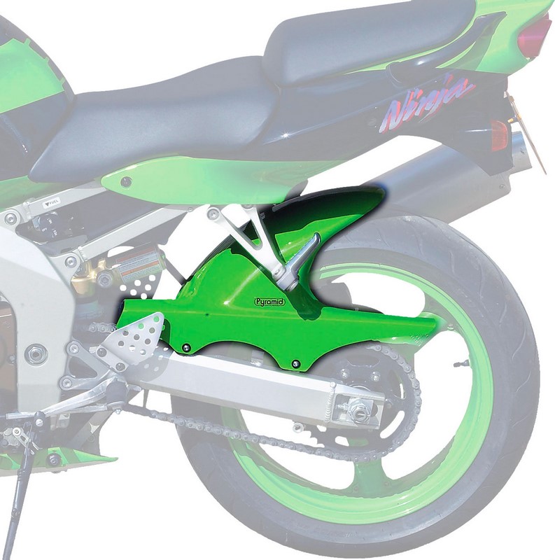 Pyramid Plastics / ピラミッドプラスチック Kawasaki ZX6-R ハガー グロスグリーン 2000-2002 | 07326D