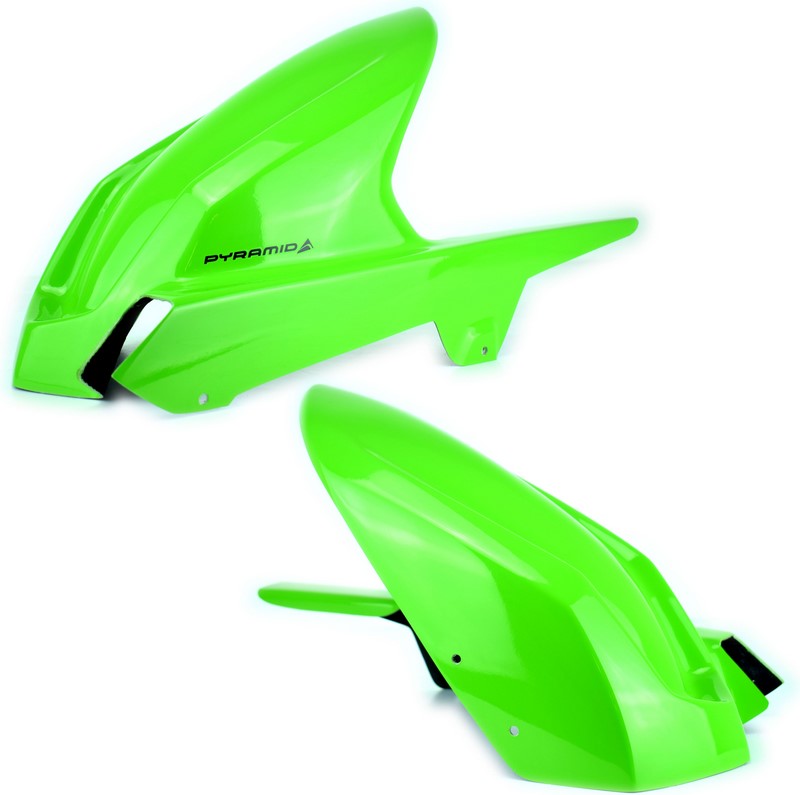 Pyramid Plastics / ピラミッドプラスチック Kawasaki Z 750 S ハガー グロスグリーン 2004-2006 | 073510D